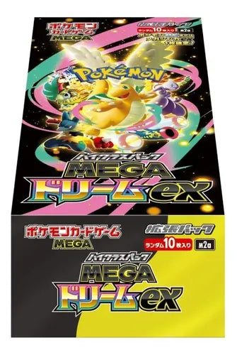 Pokemon Mega Dream Ex Booster Box