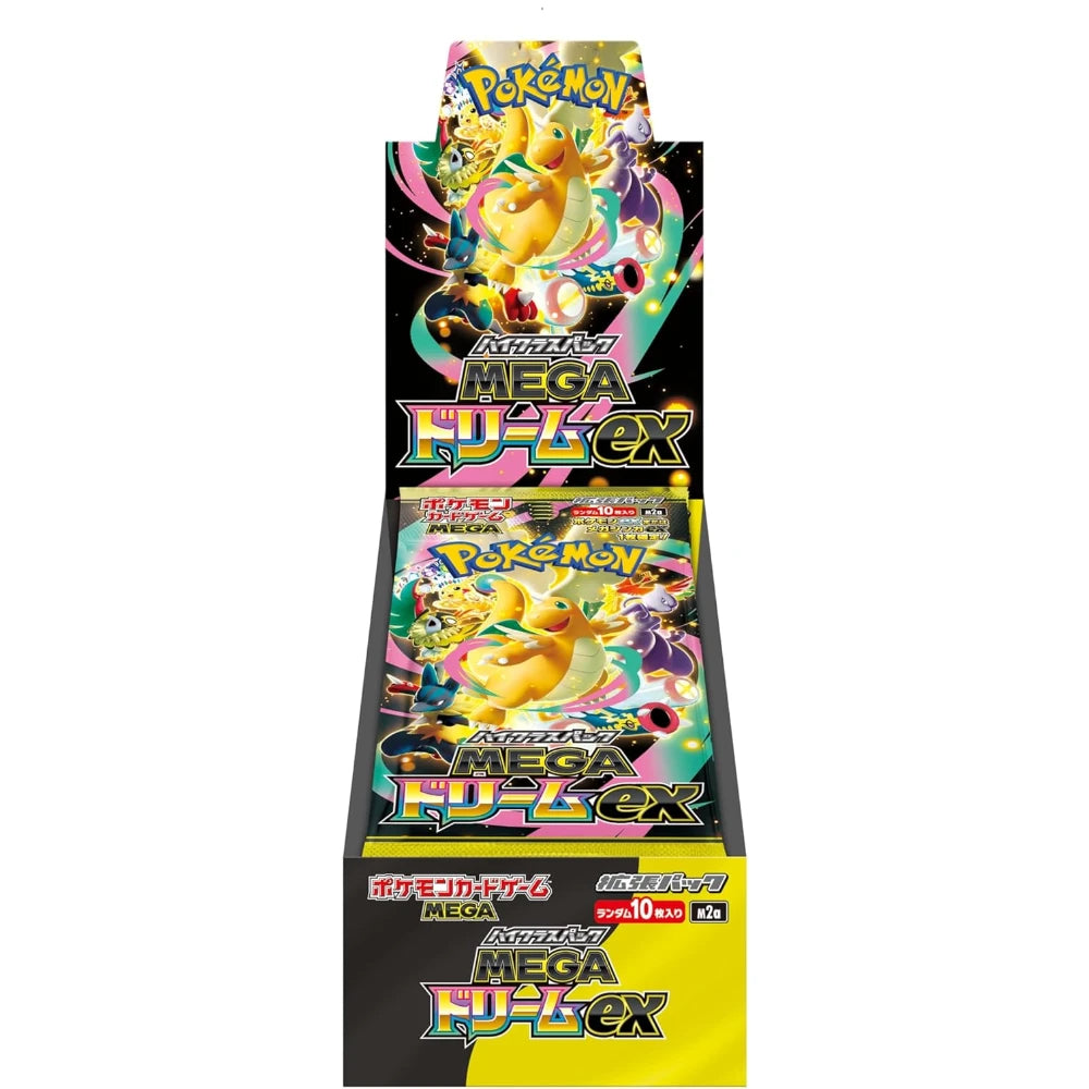 Pokemon Mega Dream Ex Booster Box