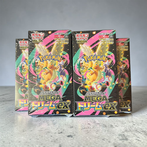 Pokemon Mega Dream Ex Booster Box